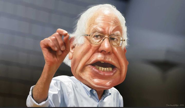 Bernie Sanders parrots Pakistani Army’s Kashmir narrative at conference by Hizbul funding, Hamas backing co-conspirator ISNA