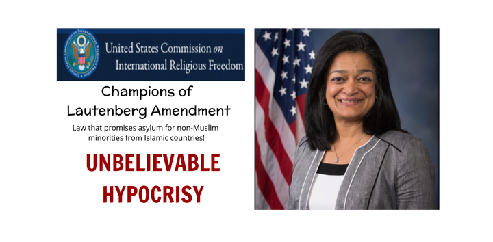 Lautenberg Amendment – US Law that Grants Asylum to Non-Muslim Minorities