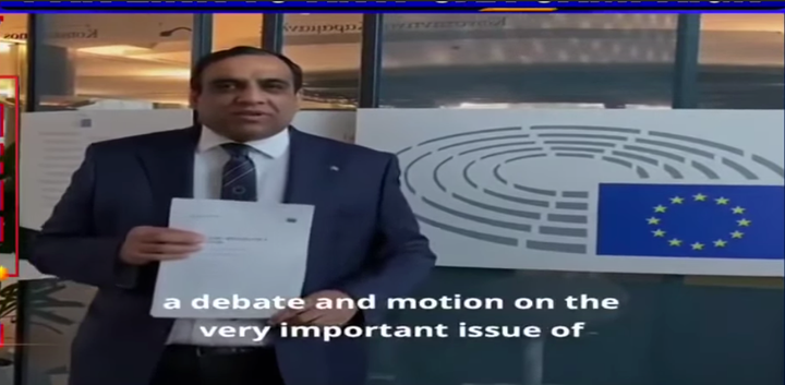 How a Pakistani-Brit sets up EU against India before Brexit with anti CAA Resolution