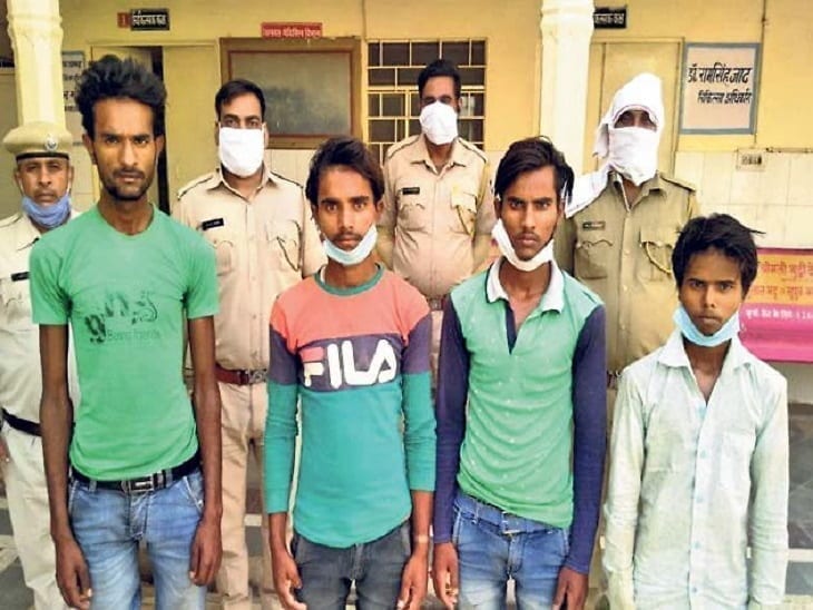 Disgusting Jaipur Gangrape – Zishan Ali, friends rape his sister