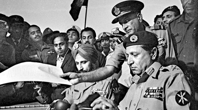 Detailed story of Pakistan’s Surrender after the 1971 India Pakistan war