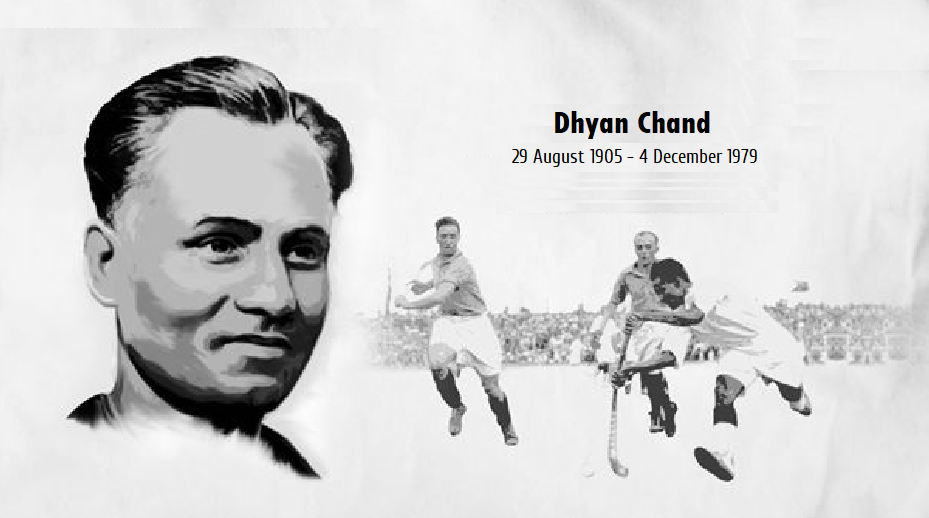 Dhyan Chand and team during the Golden Age of Indian Hockey!