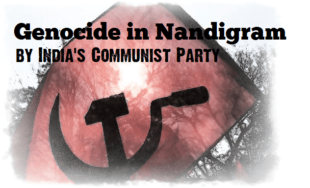 Perfidy of Indian Leftists in Bengal: scenes of genocide in Nandigram on video