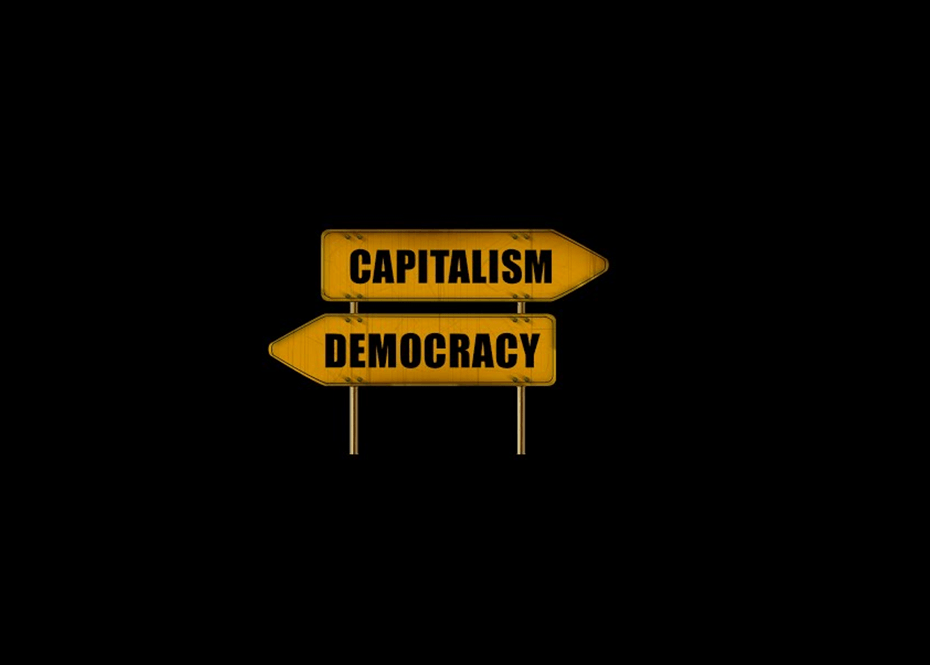                               Capitalism vs Democracy or Capitalist Democracy?                             
                              