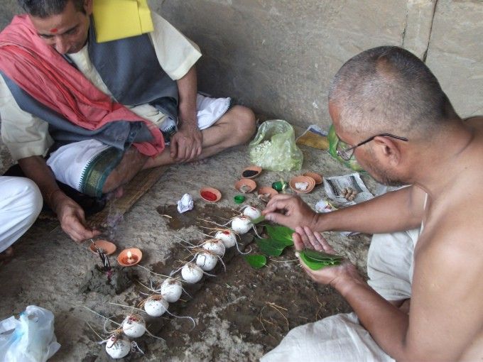                               Death Rituals in Hinduism                             
                              
