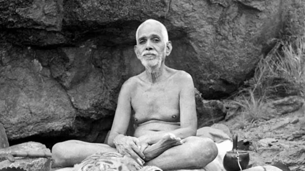                               Rare film of Ramana Maharishi (including his meeting with Paramahansa Yogananda)                             
                              