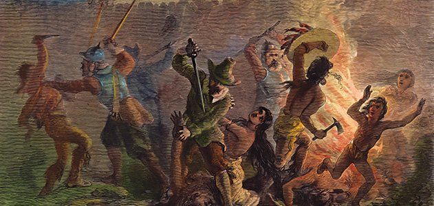                               Genocidal Pilgrims and Shocking Savagery of Europeans in America’s Formative years                             
                              