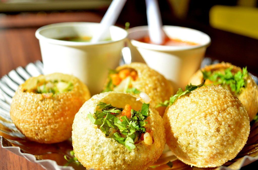 Gol Gappas, Paani Puris or Phuchkas: The Indian love for small balls with Spicy water and “stuff” in it