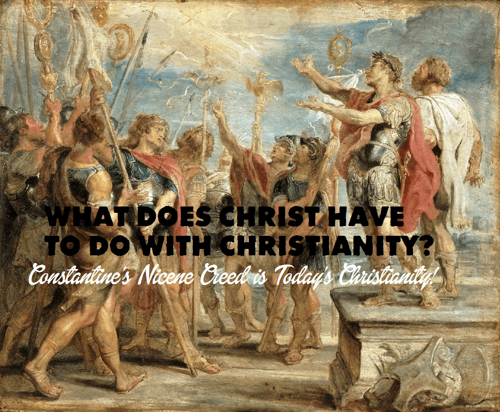 Popedom finery is fine, but what does Christ have to do with Christianity?