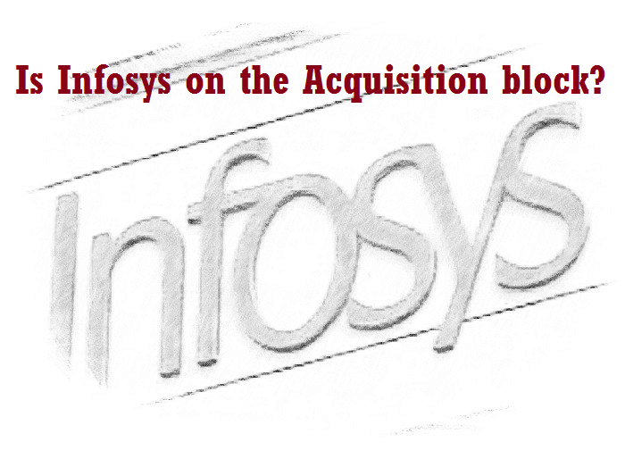 Is Infosys on the Acquisition block?