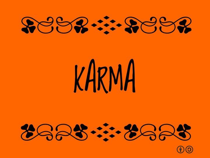 Karma, the Stimulus-Reaction Memory structures and Nirvana from this bondage