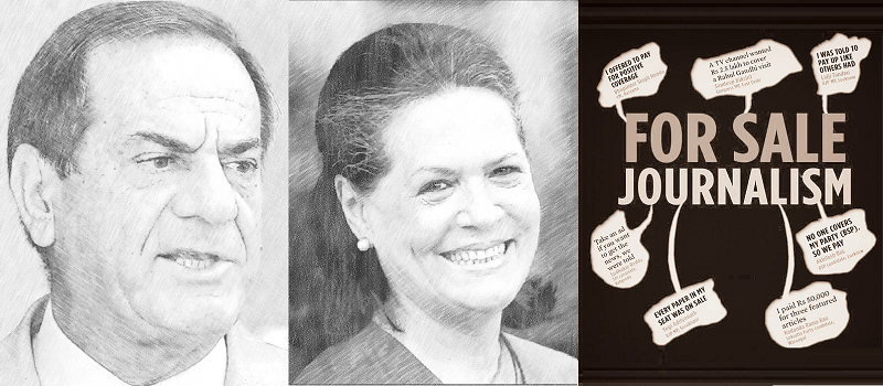                               How Sonia Gandhi, Enslaved Loyalists, and Pliant Media have Betrayed India All the Time                             
                              