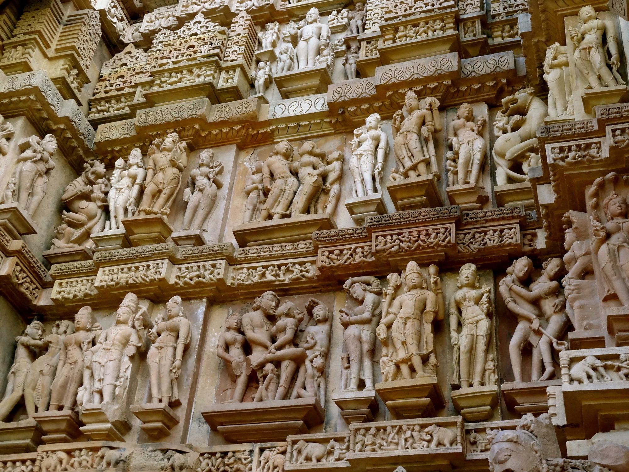 Why Does Khajuraho Temple Have Sexually Explicit Carvings?