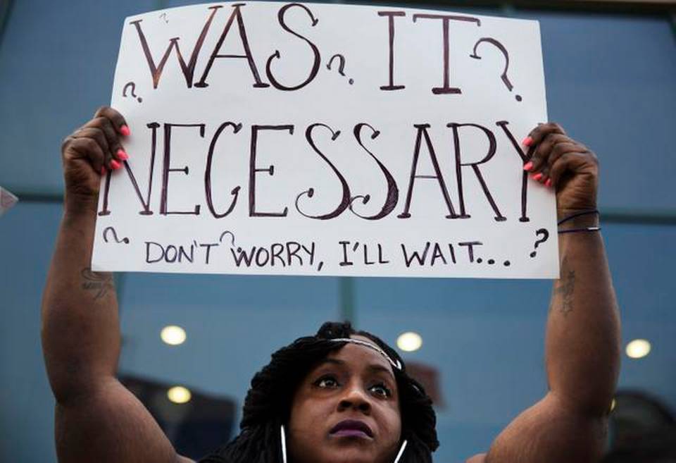 Why Police Shootings of Black Youth is the Curse of White Man’s Right to Second Amendment