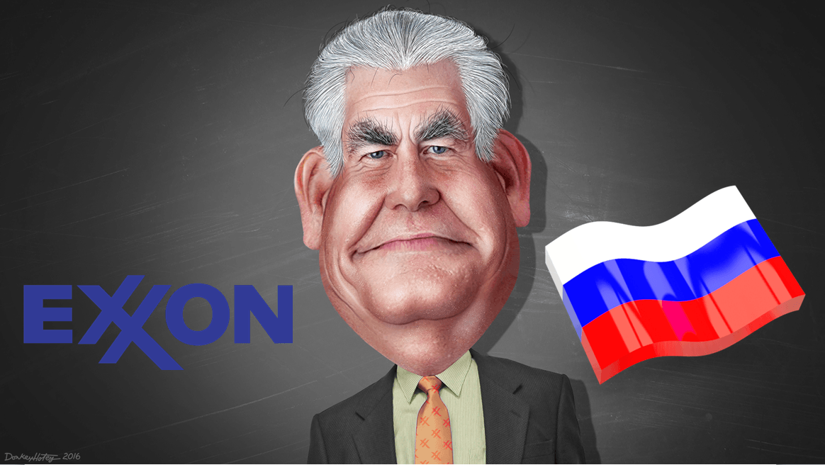 How Tillerson and Exxon Stalled the Bill for Sanctions Against Russia