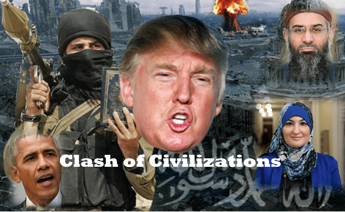                               Trump’s 7 Countries Ban and Clash of Civilizations                             
                              