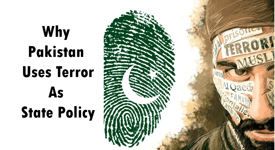 Why Pakistan Uses Terror as State Policy and How US Keeps Funding It