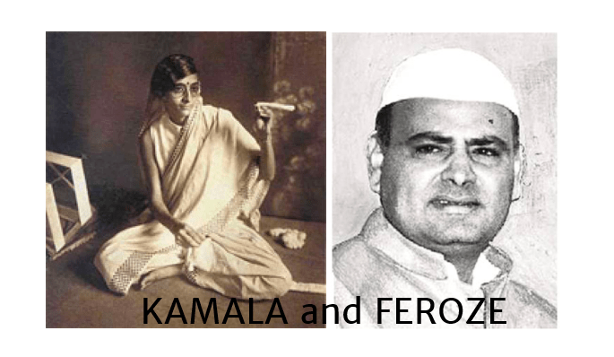                               Kamala Nehru and Feroze Gandhi: A Love Affair                             
                              