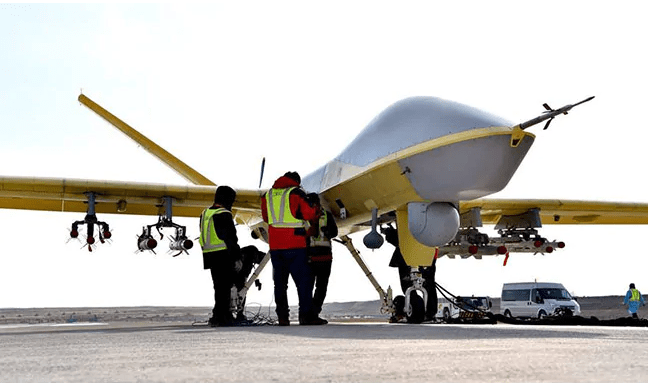China to Sell 48 High End Wing Loong II Drones to Pakistan