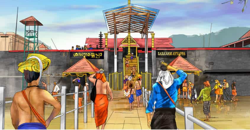 Rs 100 crores Development grant for Sabarimala Ignored by Kerala Government