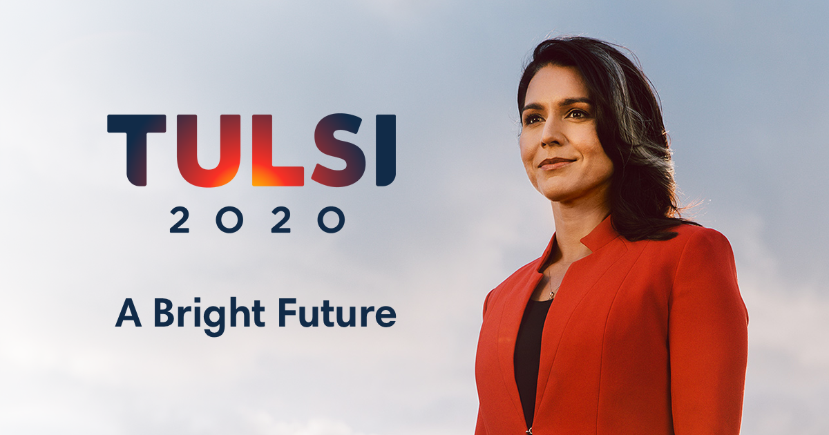 Tulsi Gabbard for 2020 Presidential Race – How I got to discuss Dharma with her