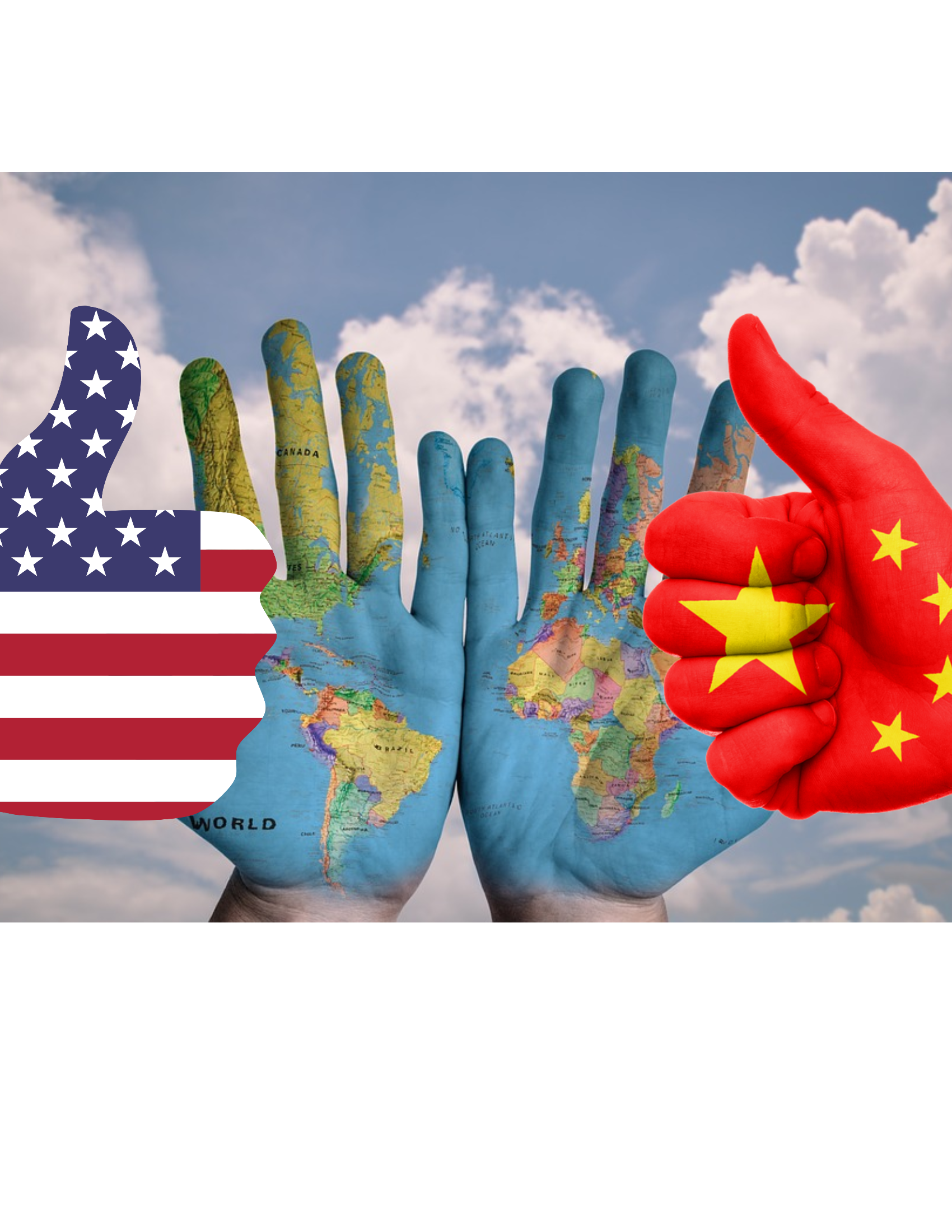 How big are the American and Chinese Economies – Mind-Boggling Comparison with other countries!