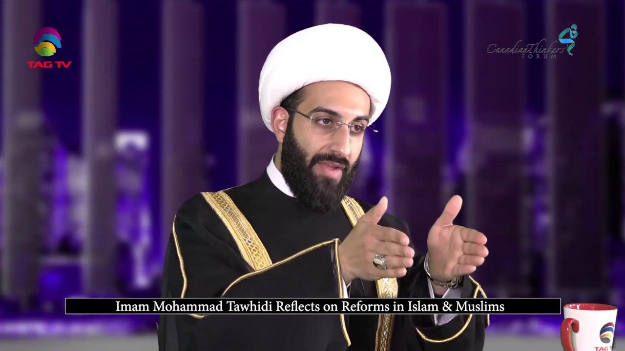 Imam Mohammad Tawhidi Reflects on Reforms in Islam & Muslims @TAG TV