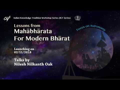                               Lessons from the Mahabharata for Modern Bharat – Focus on Astronomy                             
                              