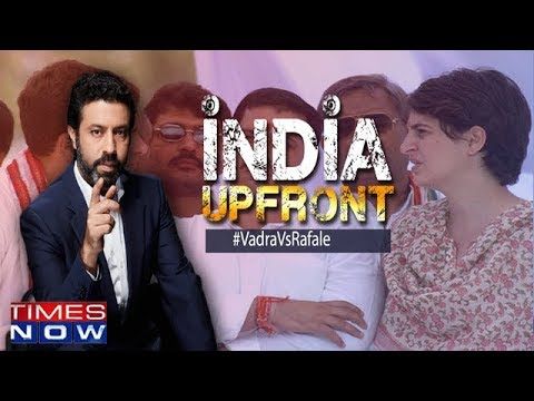ED presents dossiers of 'proof', Pressure builds on Gandhi's | India Upfront With Rahul Shivshankar