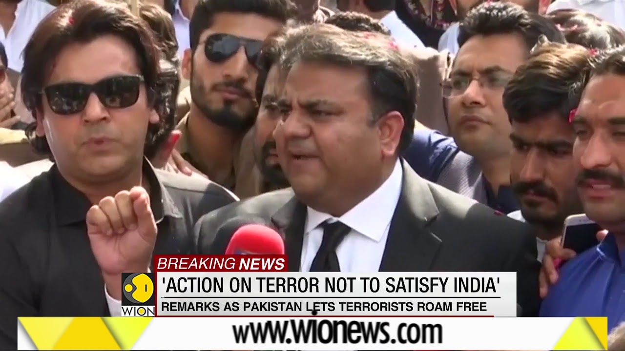 Pakistan says terror crackdown not India's business