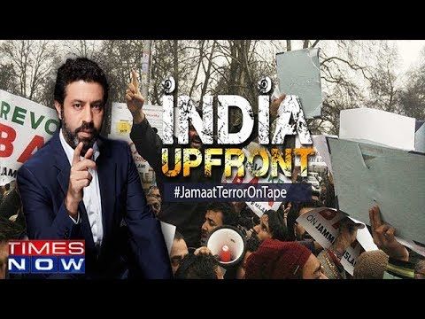 'Real' Jamaat caught on tape, serves 'terror' not society | India Upfront With Rahul Shivshankar