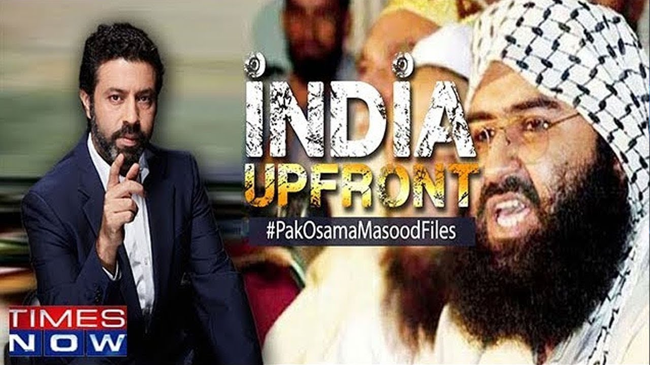 Pakistan's dirtiest secret out, Masood-Osama terror link | India Upfront With Rahul Shivshankar