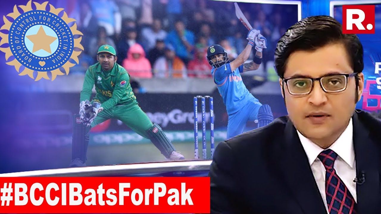                               Cricket First, National Interest Next? | The Debate With Arnab Goswami                             
                              