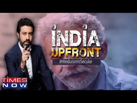                               Saffron brigade chides Naseeruddin, Hinduism key to secular India? | India Upfront                             
                              