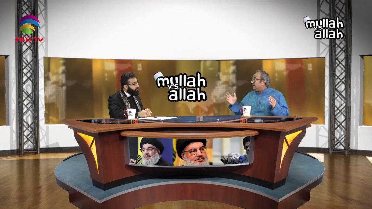 Imam Tawhidi & Tarek Fatah chat on Mullah's Islam vs Allah's Islam @TAG TV