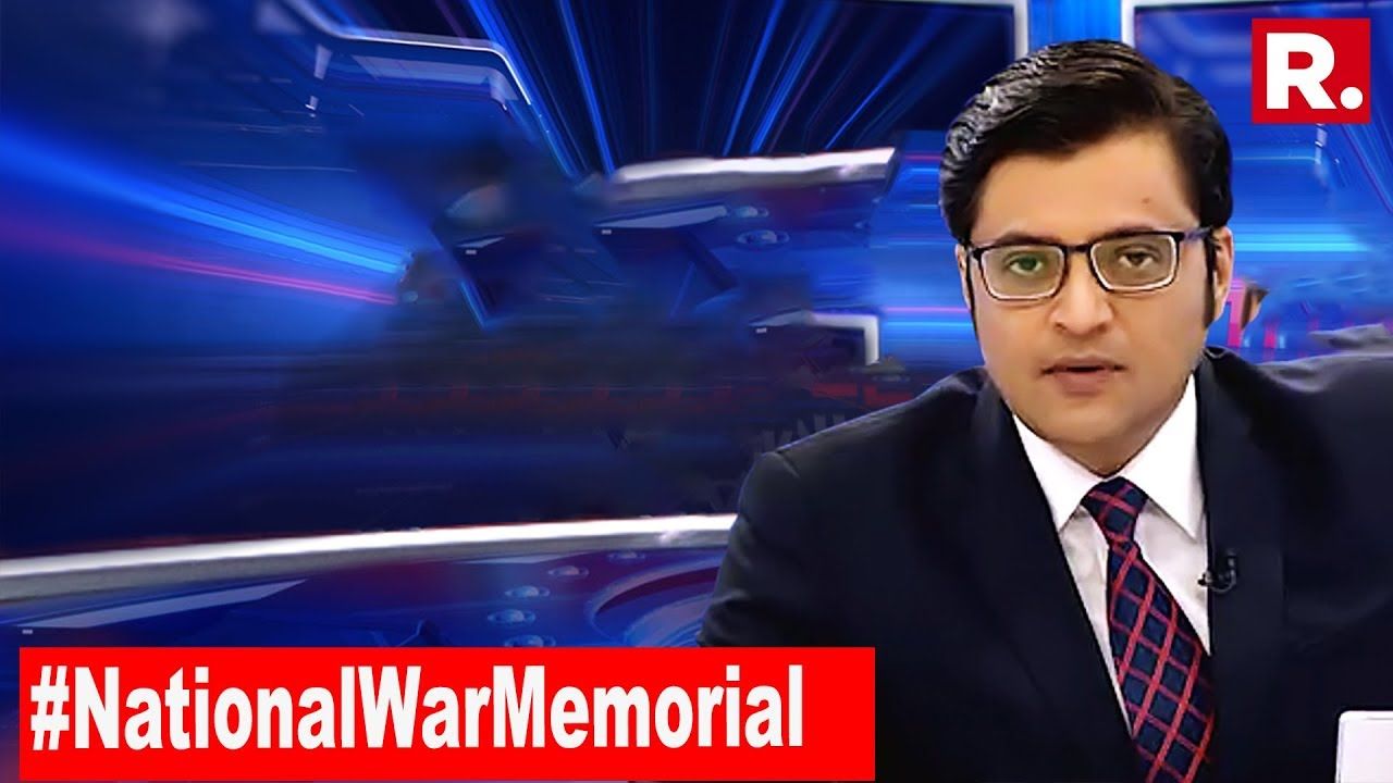 India Gets Its First National War Memorial | The Debate With Arnab Goswami