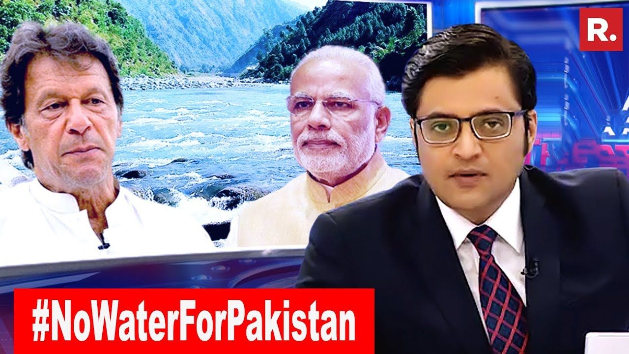 Terror State Left High And Dry #NoWaterForPakistan | The Debate With Arnab Goswami