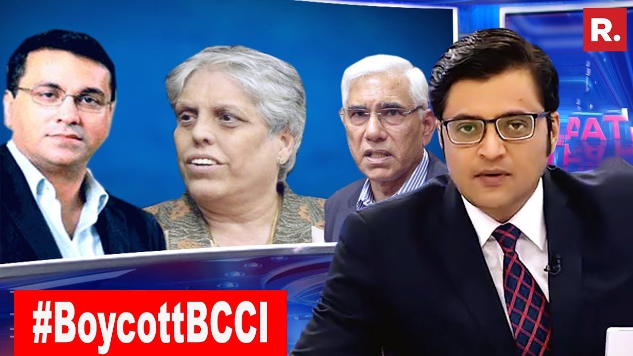 Is Money Above Martrys For BCCI? | The Debate With Arnab Goswami