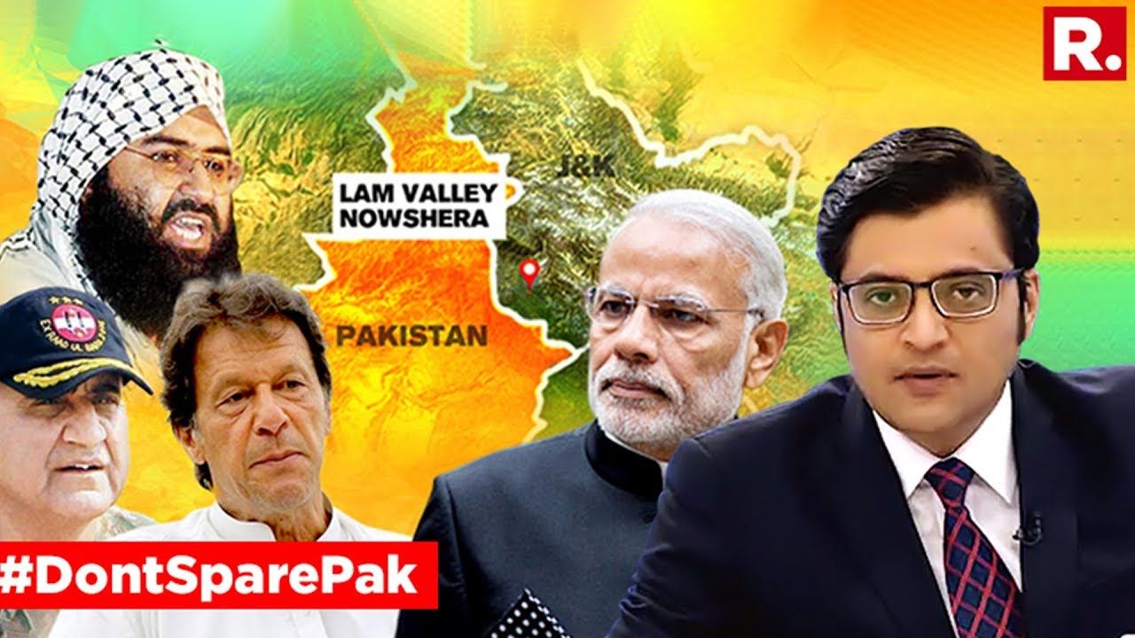 Pro-Pakistan Netas Weaken India's Fight | The Debate With Arnab Goswami