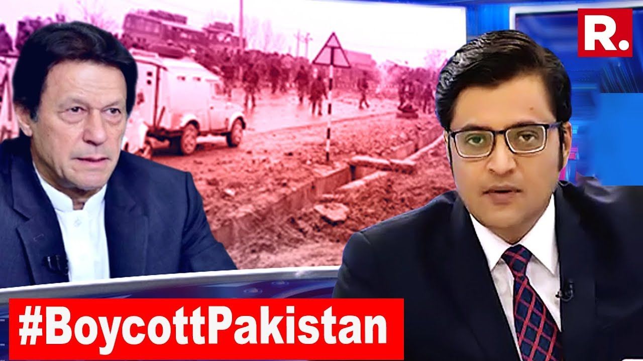 #BoycottPakistan, Show Them Their Place | The Debate With Arnab Goswami