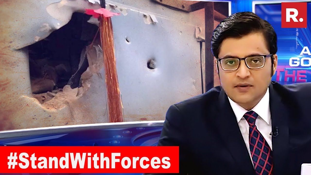 Biggest Ever Mesage, No Indian Security For Pakistan Stooges | The Debate With Arnab Goswami