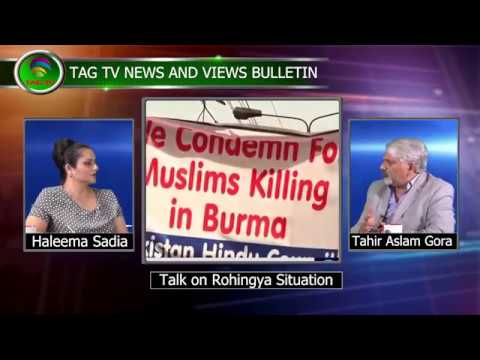                               Would India China help resolve Rohingya Crises? – TAG TV News & Views Special Bulletin                             
                              