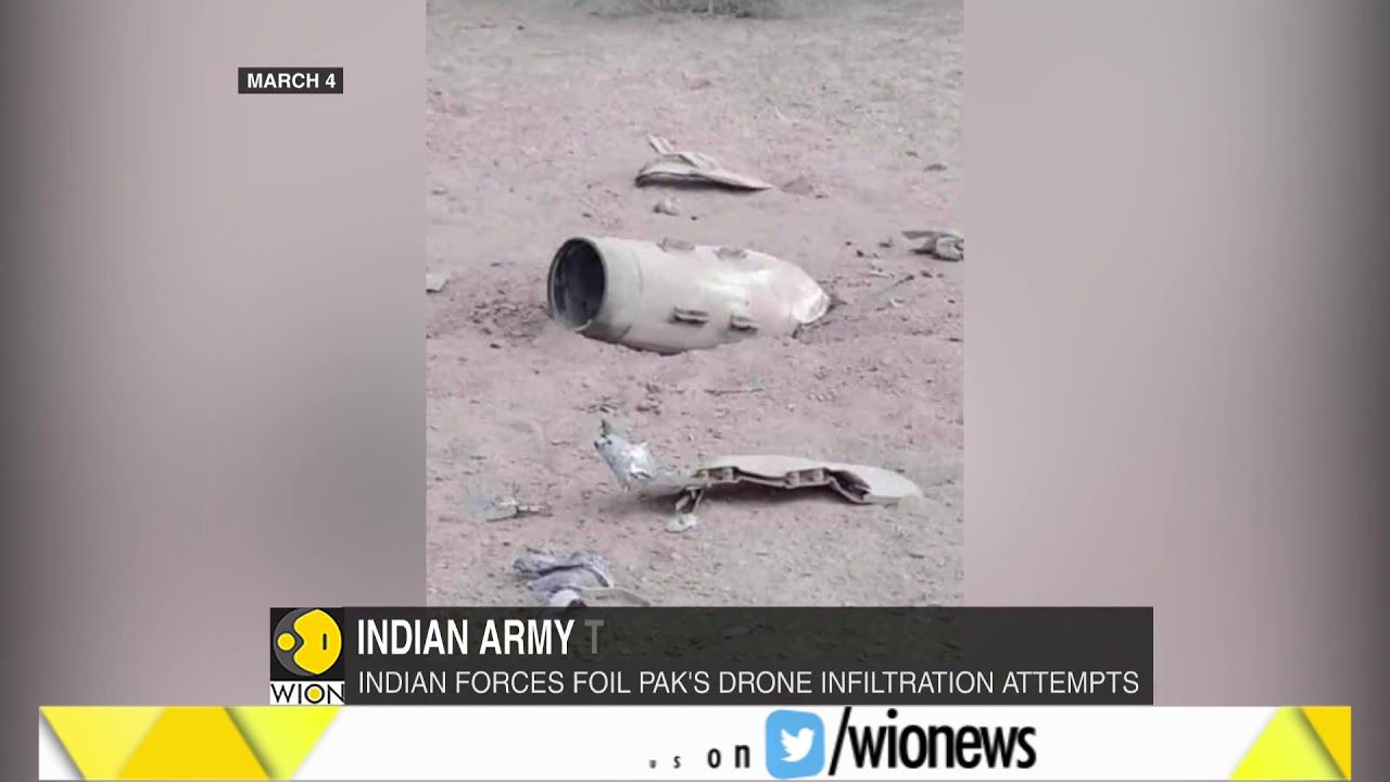 Indian Army shoots down two Pakistani spy drones