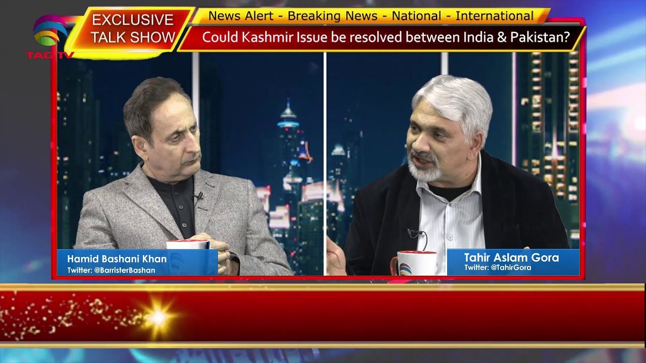 Could Kashmir Issue be resolved between India & Pakistan during 2019? – Bilatakalluf w Tahir Gora
