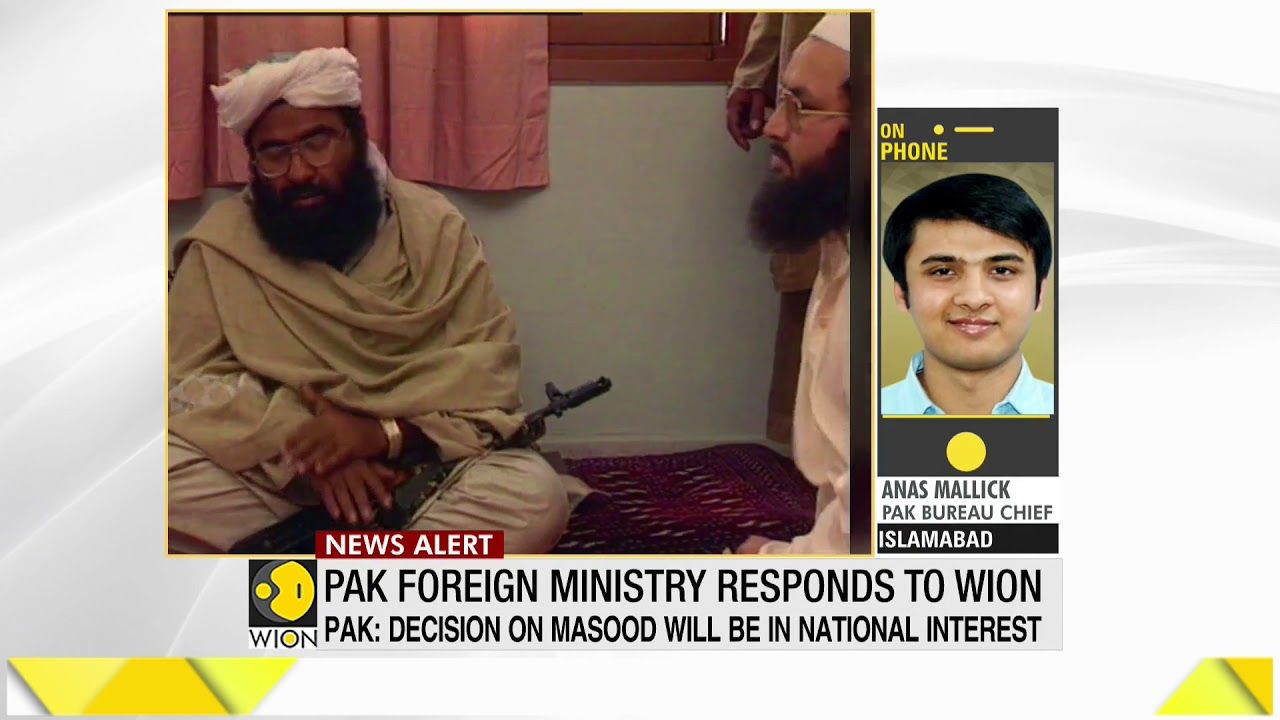Pakistan Foreign Ministry responds to WION on Masood Azhar
