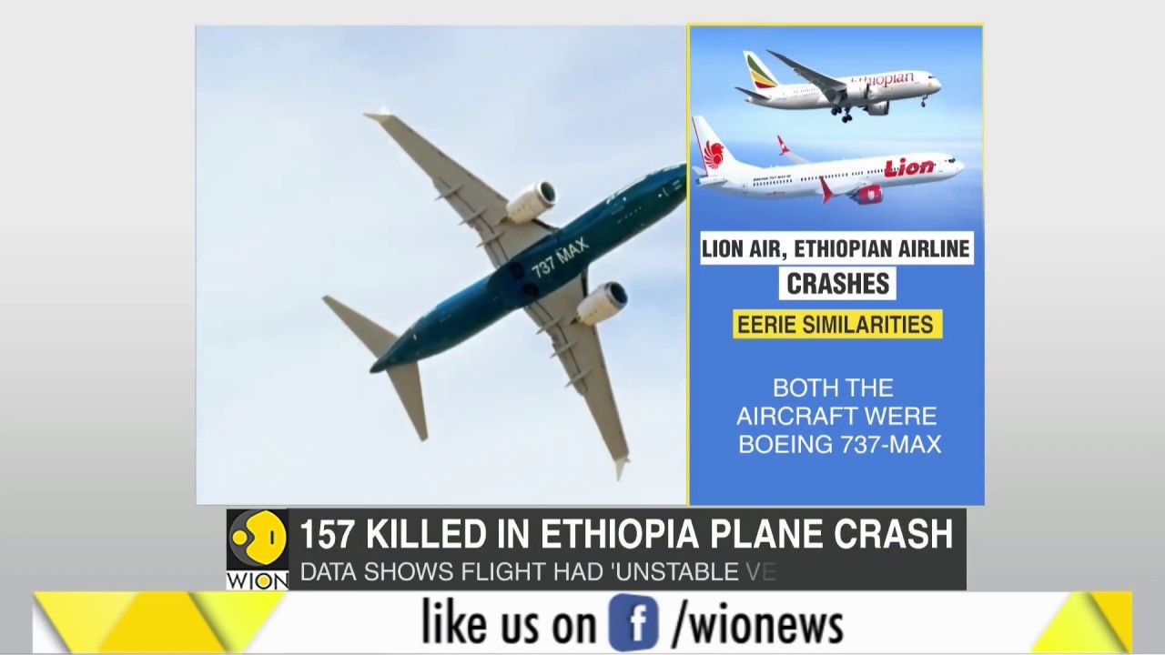 Four Indians among 157 killed in Ethiopian Airlines crash