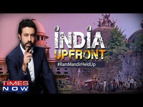 Ram Mandir delayed, Hindu Aastha not a priority? | India Upfront With Rahul Shivshankar