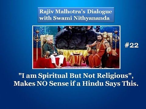                               "I am Spiritual But Not Religious", Makes NO Sense if a Hindu Says This #22                             
                              