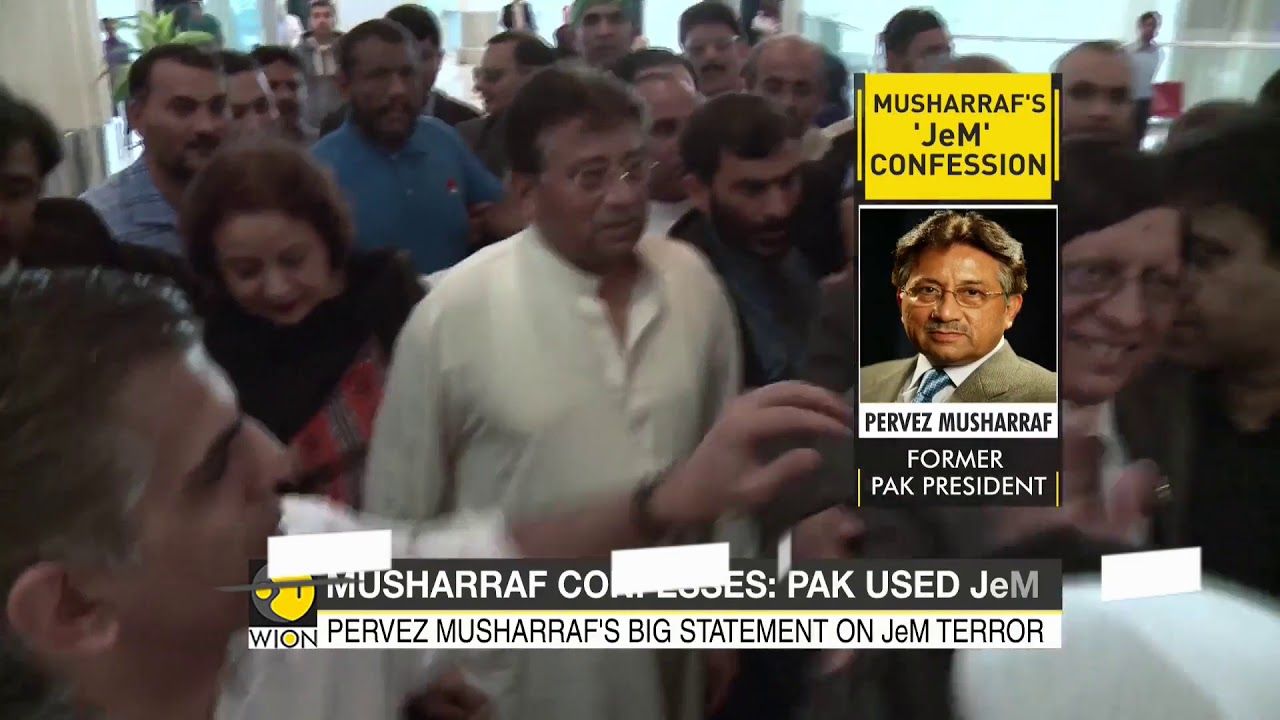 Pakistan intelligence used Jaish-e-Mohammed to carry out attacks in India: Pervez Musharraf