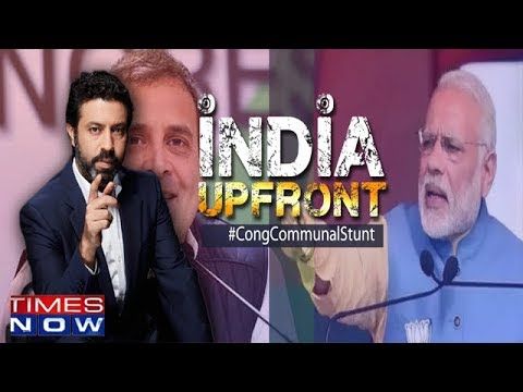                               Congress pulls a communal stunt, beef politics over braves? | India Upfront With Rahul Shivshankar                             
                              